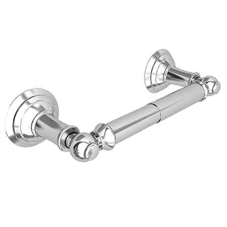 Newport Brass Double Post Toilet Tissue Holder in Polished Chrome 34-28-26